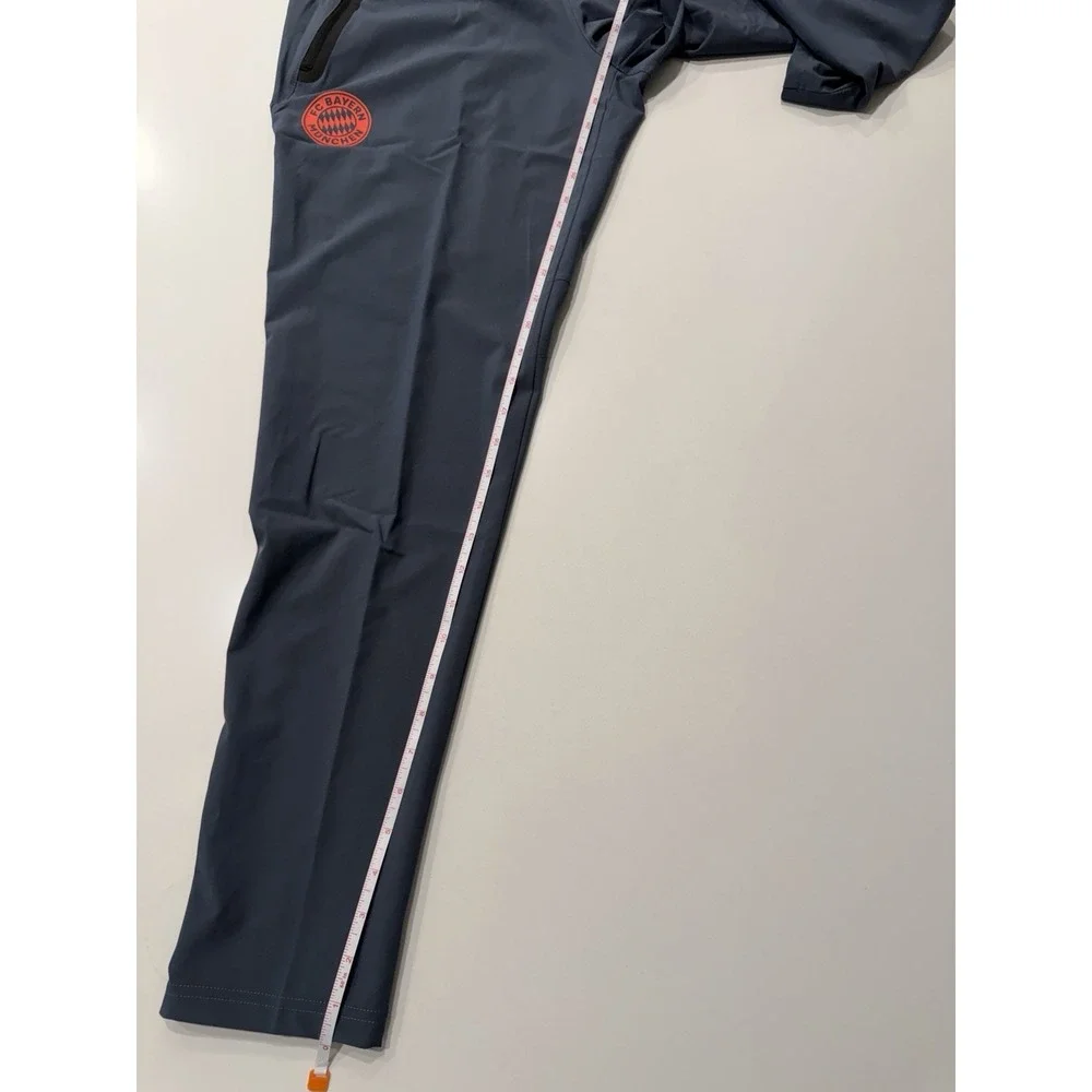 Adidas FC Bayern Tiro 25 Competition Travel Pants Grey JV5344 Mens M